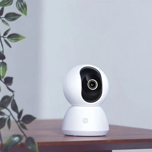 Planet Gates 1/4" / EU Plug Xiaomi 360° Smart Home Security Camera Mi PTZ 2K Webcam 1296P 3 Megapixel AI Human Detection Night Vision Webcam Work With Mijia