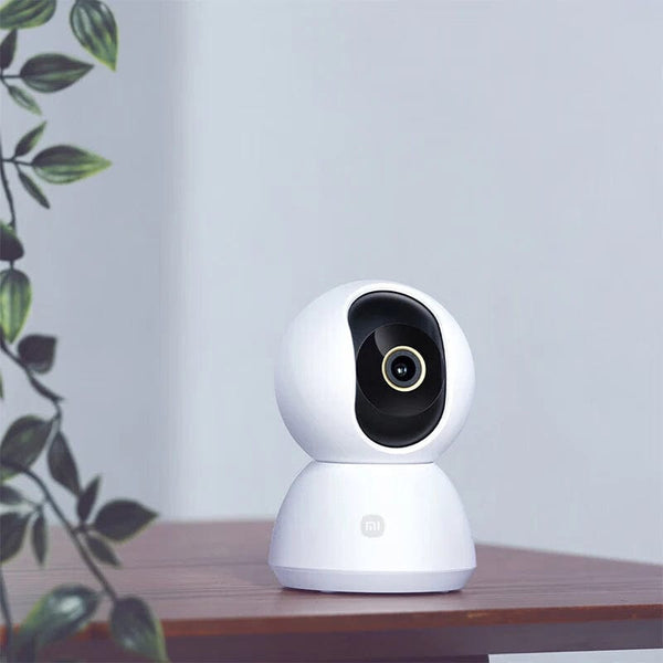 Planet Gates 1/4" / EU Plug Xiaomi 360° Smart Home Security Camera Mi PTZ 2K Webcam 1296P 3 Megapixel AI Human Detection Night Vision Webcam Work With Mijia