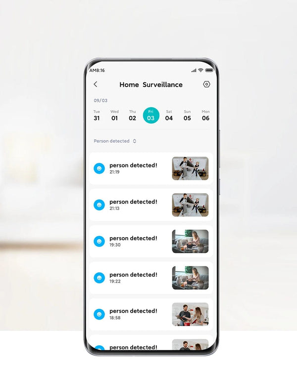 Planet Gates 1/4" / EU Plug Xiaomi 360° Smart Home Security Camera Mi PTZ 2K Webcam 1296P 3 Megapixel AI Human Detection Night Vision Webcam Work With Mijia