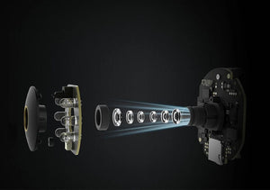 Planet Gates 1/4" / EU Plug Xiaomi 360° Smart Home Security Camera Mi PTZ 2K Webcam 1296P 3 Megapixel AI Human Detection Night Vision Webcam Work With Mijia