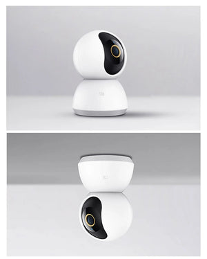 Planet Gates 1/4" / EU Plug Xiaomi 360° Smart Home Security Camera Mi PTZ 2K Webcam 1296P 3 Megapixel AI Human Detection Night Vision Webcam Work With Mijia