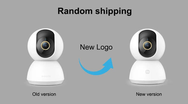 Planet Gates 1/4" / EU Plug Xiaomi 360° Smart Home Security Camera Mi PTZ 2K Webcam 1296P 3 Megapixel AI Human Detection Night Vision Webcam Work With Mijia