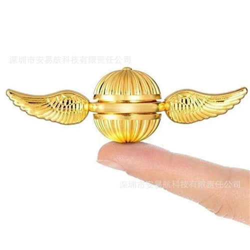 Planet Gates 1 4 Type Harry Magic Boy and Girl Potter Golden Snitch Fingertip Toy Pendant Quidditch Accessories Movie Peripherals Fan Gifts