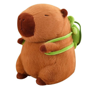 Planet Gates 1 / 40 Cute Turtle Backpack Capibara Strawberry Hat Capybara Plush Toy Stuffed Animals Soft Doll Kids Toys Birthday Gift Pendant Decor