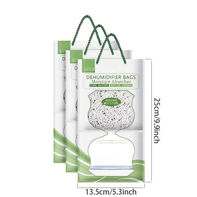 Planet Gates 1/5/20pcs Dehumidifying Bag Mildew-proof Moisture-proof Agent Desiccant Household Hanging Moisture-absorbing Bag Wardrobe Dehumidifier Hanging Moisture-absorbing Bag Bag Household Dormitory Student Moisture-