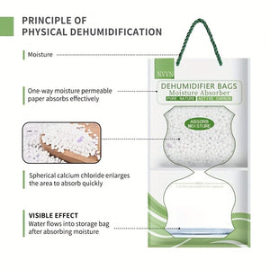 Planet Gates 1/5/20pcs Dehumidifying Bag Mildew-proof Moisture-proof Agent Desiccant Household Hanging Moisture-absorbing Bag Wardrobe Dehumidifier Hanging Moisture-absorbing Bag Bag Household Dormitory Student Moisture-