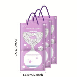 Planet Gates 1/5/20pcs Dehumidifying Bag Mildew-proof Moisture-proof Agent Desiccant Household Hanging Moisture-absorbing Bag Wardrobe Dehumidifier Hanging Moisture-absorbing Bag Bag Household Dormitory Student Moisture-