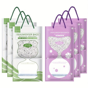 Planet Gates 1/5/20pcs Dehumidifying Bag Mildew-proof Moisture-proof Agent Desiccant Household Hanging Moisture-absorbing Bag Wardrobe Dehumidifier Hanging Moisture-absorbing Bag Bag Household Dormitory Student Moisture-