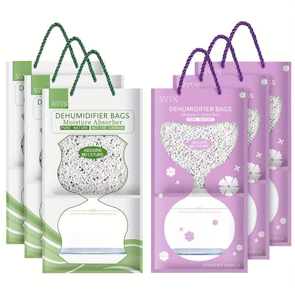 Planet Gates 1/5/20pcs Dehumidifying Bag Mildew-proof Moisture-proof Agent Desiccant Household Hanging Moisture-absorbing Bag Wardrobe Dehumidifier Hanging Moisture-absorbing Bag Bag Household Dormitory Student Moisture-