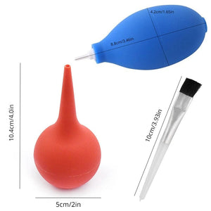 Planet Gates 1/5/8pcs Watch Dust Air Blower Pump Rubber Cleaning Wristwatch Parts Cleaner Brush Tool Cleaning Suit Watch Repair Tool Care Kit