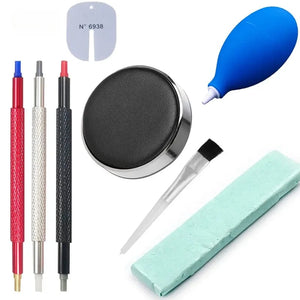 Planet Gates 1/5/8pcs Watch Dust Air Blower Pump Rubber Cleaning Wristwatch Parts Cleaner Brush Tool Cleaning Suit Watch Repair Tool Care Kit