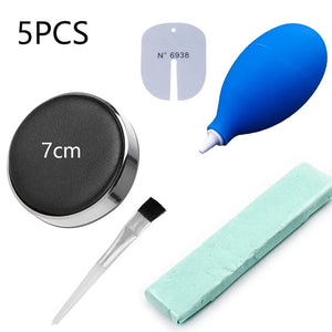 Planet Gates 1/5/8pcs Watch Dust Air Blower Pump Rubber Cleaning Wristwatch Parts Cleaner Brush Tool Cleaning Suit Watch Repair Tool Care Kit