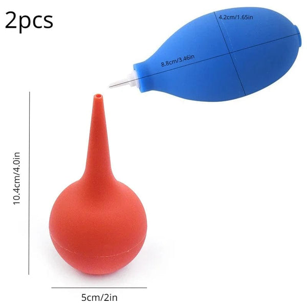 Planet Gates 1/5/8pcs Watch Dust Air Blower Pump Rubber Cleaning Wristwatch Parts Cleaner Brush Tool Cleaning Suit Watch Repair Tool Care Kit