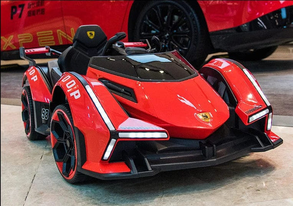 Planet Gates 1-5-Year-Old Rechargable Children's Electric Toy Four-Wheel Remote Control Ride On Car For Boys And Girls