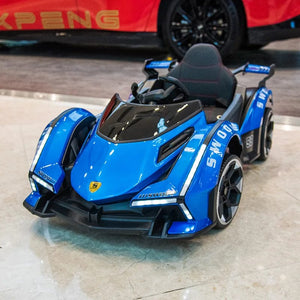 Planet Gates 1-5-Year-Old Rechargable Children's Electric Toy Four-Wheel Remote Control Ride On Car For Boys And Girls