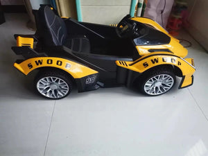 Planet Gates 1-5-Year-Old Rechargable Children's Electric Toy Four-Wheel Remote Control Ride On Car For Boys And Girls