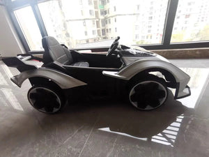 Planet Gates 1-5-Year-Old Rechargable Children's Electric Toy Four-Wheel Remote Control Ride On Car For Boys And Girls