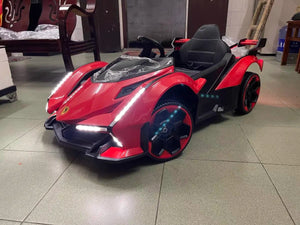 Planet Gates 1-5-Year-Old Rechargable Children's Electric Toy Four-Wheel Remote Control Ride On Car For Boys And Girls