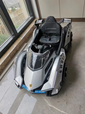 Planet Gates 1-5-Year-Old Rechargable Children's Electric Toy Four-Wheel Remote Control Ride On Car For Boys And Girls