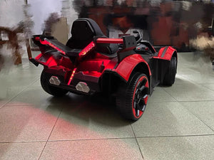 Planet Gates 1-5-Year-Old Rechargable Children's Electric Toy Four-Wheel Remote Control Ride On Car For Boys And Girls