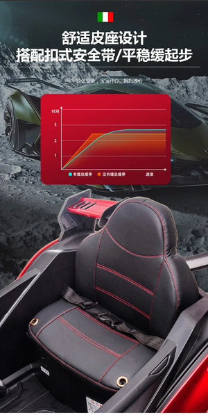 Planet Gates 1-5-Year-Old Rechargable Children's Electric Toy Four-Wheel Remote Control Ride On Car For Boys And Girls