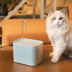 Planet Gates 1.5L Cat Water Fountain Auto Filter Mute Cat Dog Drinker Bowl Recirculate Filtring Drinker for Cats Pet Water Dispenser