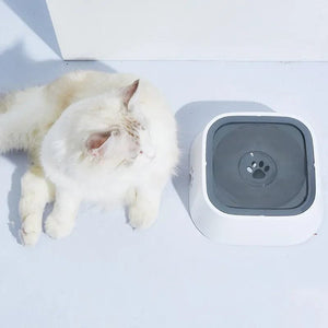 Planet Gates 1.5L Dog Drinking Water Bowls Floating Non-Wetting Mouth Cat Slow Anti-Overflow Water Feeding Dispenser Large Capacity