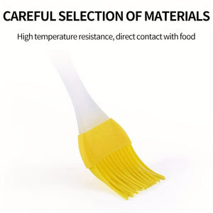 Planet Gates 1/5pcs BBQ Oil Brush, Heat-resistant Oil Brush, Barbecue Tool, Kitchen Small Tools, Kitchen Accessories, Household Kitchen Supplies