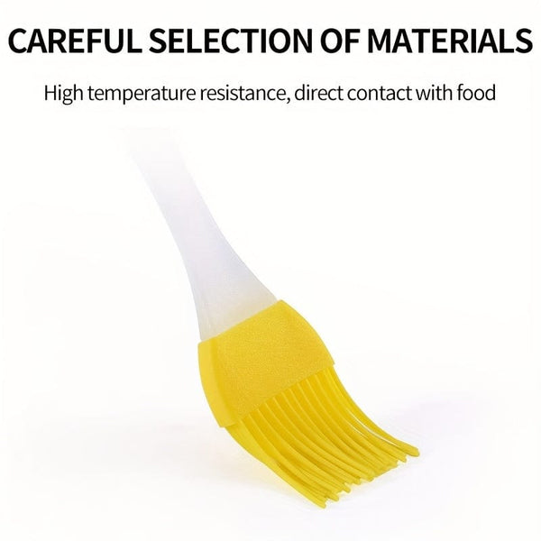 Planet Gates 1/5pcs BBQ Oil Brush, Heat-resistant Oil Brush, Barbecue Tool, Kitchen Small Tools, Kitchen Accessories, Household Kitchen Supplies