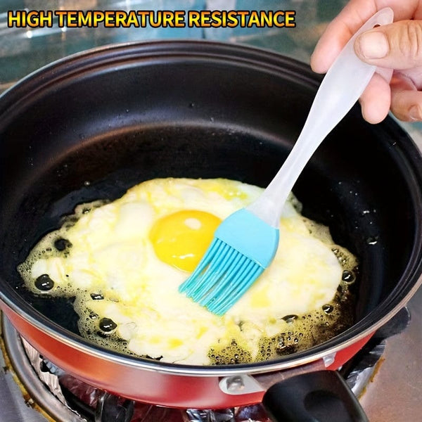 Planet Gates 1/5pcs BBQ Oil Brush, Heat-resistant Oil Brush, Barbecue Tool, Kitchen Small Tools, Kitchen Accessories, Household Kitchen Supplies