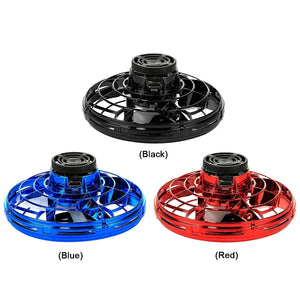 Planet Gates 1-5PCS Fingertip Flying Gyro 360° Rotating Helicopter Spinner Toy 100mAh with LED Lights for Adult Kids Decompression Toy
