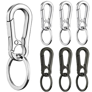 Planet Gates 1/5PCS Gourd Buckle Keychain Climbing Hook Car Keychain Strong Carabiner Shape Keychain Accessories Metal Vintage Key Chain Ring