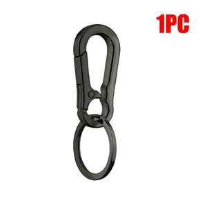 Planet Gates 1/5PCS Gourd Buckle Keychain Climbing Hook Car Keychain Strong Carabiner Shape Keychain Accessories Metal Vintage Key Chain Ring