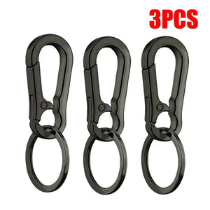 Planet Gates 1/5PCS Gourd Buckle Keychain Climbing Hook Car Keychain Strong Carabiner Shape Keychain Accessories Metal Vintage Key Chain Ring