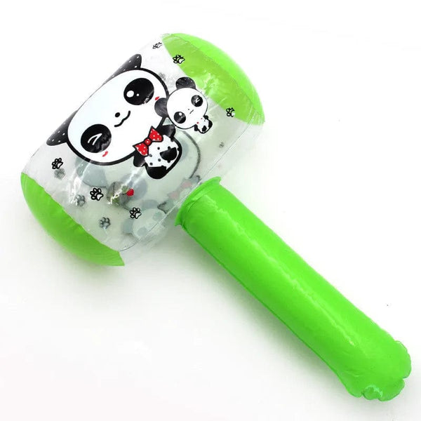 Planet Gates 1-5pcs Inflatable Hammer With Bell Air Hammer Baby Kids Toys Party Favors Inflatable Toy Pool Beach Party Toy