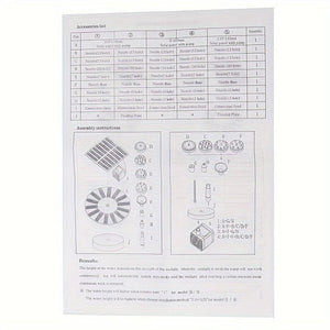 Planet Gates 1.5W 1 Set Solar Fountain Pump, Solar Powered Water Fountain, Solar Fountain Bird Bath Pump, Free Standing Portable Floating Solar Powered Water Fountain Pump, Solar Drinking Water Pump For Garden, Pond, Pool, Outdoor