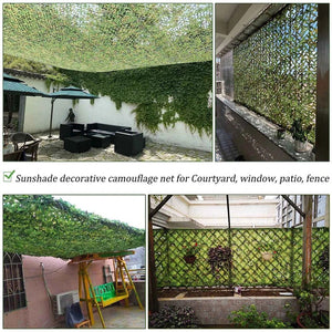 Planet Gates 1.5x3m /2x10m Hunting Military Camouflage Nets Woodland Army training Camo netting Car Covers Tent Shade Camping Sun Shelter