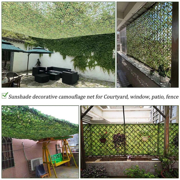 Planet Gates 1.5x3m /2x10m Hunting Military Camouflage Nets Woodland Army training Camo netting Car Covers Tent Shade Camping Sun Shelter