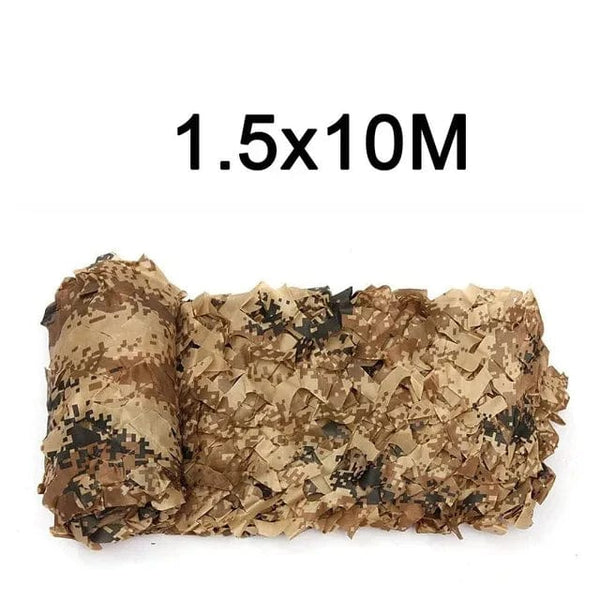 Planet Gates 1.5x3m jungle Camo Netting 1.5m*2 3 4 5 6 8 10m Wide Camouflage Net Decoration Camping Shooting Sun Shade Party Desert Fence Hunting Duck Deer