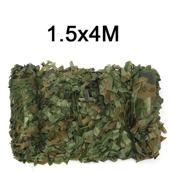 Planet Gates 1.5x3m jungle Camo Netting 1.5m*2 3 4 5 6 8 10m Wide Camouflage Net Decoration Camping Shooting Sun Shade Party Desert Fence Hunting Duck Deer