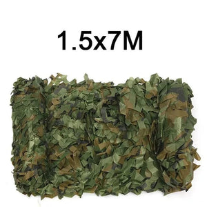 Planet Gates 1.5x3m jungle Camo Netting 1.5m*2 3 4 5 6 8 10m Wide Camouflage Net Decoration Camping Shooting Sun Shade Party Desert Fence Hunting Duck Deer