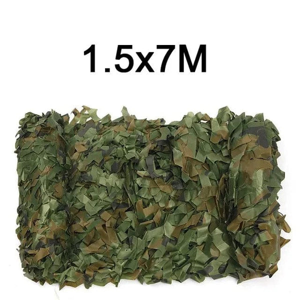 Planet Gates 1.5x3m jungle Camo Netting 1.5m*2 3 4 5 6 8 10m Wide Camouflage Net Decoration Camping Shooting Sun Shade Party Desert Fence Hunting Duck Deer