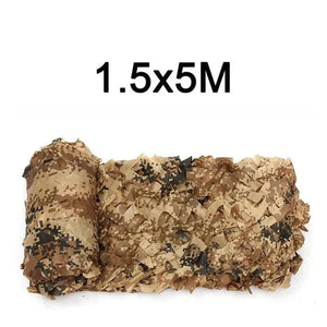 Planet Gates 1.5x3m jungle Camo Netting 1.5m*2 3 4 5 6 8 10m Wide Camouflage Net Decoration Camping Shooting Sun Shade Party Desert Fence Hunting Duck Deer