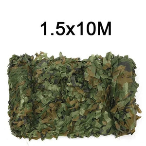 Planet Gates 1.5x3m jungle Camo Netting 1.5m*2 3 4 5 6 8 10m Wide Camouflage Net Decoration Camping Shooting Sun Shade Party Desert Fence Hunting Duck Deer