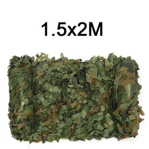 Planet Gates 1.5x3m jungle Camo Netting 1.5m*2 3 4 5 6 8 10m Wide Camouflage Net Decoration Camping Shooting Sun Shade Party Desert Fence Hunting Duck Deer