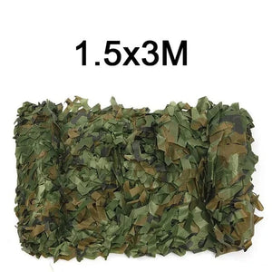 Planet Gates 1.5x3m jungle Camo Netting 1.5m*2 3 4 5 6 8 10m Wide Camouflage Net Decoration Camping Shooting Sun Shade Party Desert Fence Hunting Duck Deer