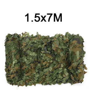 Planet Gates 1.5x4m Pure green Camouflage Net 1.5M*2 3 4 5 6 7 8 9 10M Wide Camouflage Camo Netting Bulk Roll Decoration Sun Shade Party Camping Desert Jungle