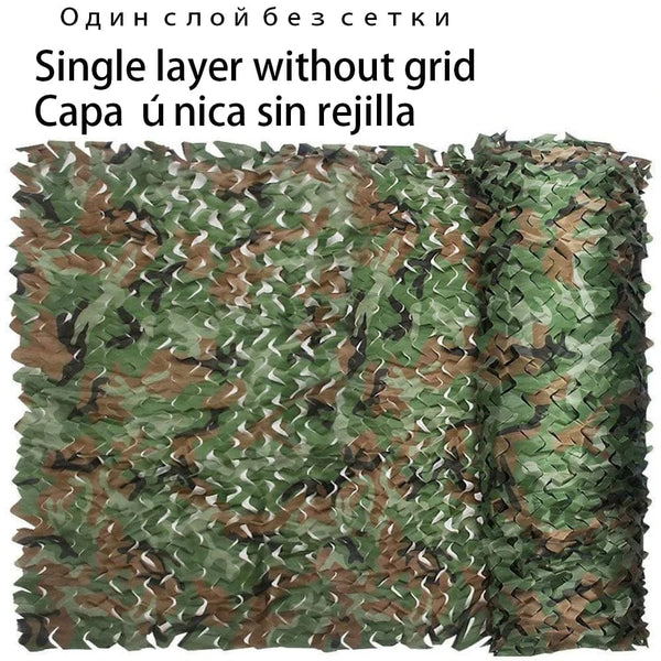 Planet Gates 1.5x4m Pure green Camouflage Net 1.5M*2 3 4 5 6 7 8 9 10M Wide Camouflage Camo Netting Bulk Roll Decoration Sun Shade Party Camping Desert Jungle