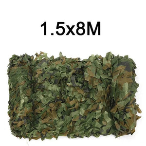 Planet Gates 1.5x4m Pure green Camouflage Net 1.5M*2 3 4 5 6 7 8 9 10M Wide Camouflage Camo Netting Bulk Roll Decoration Sun Shade Party Camping Desert Jungle