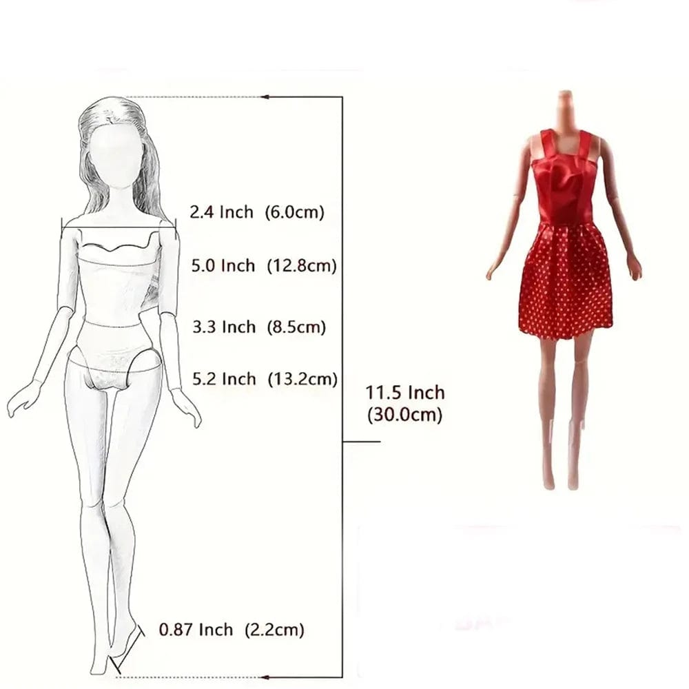 Planet Gates 1/6 Bjd Doll Clothes Shoes Accessories,For 11.5 Inch Doll,1/6 Dollhouse Furniture,For 30cm Doll Toys Accessories,Birthday Gift